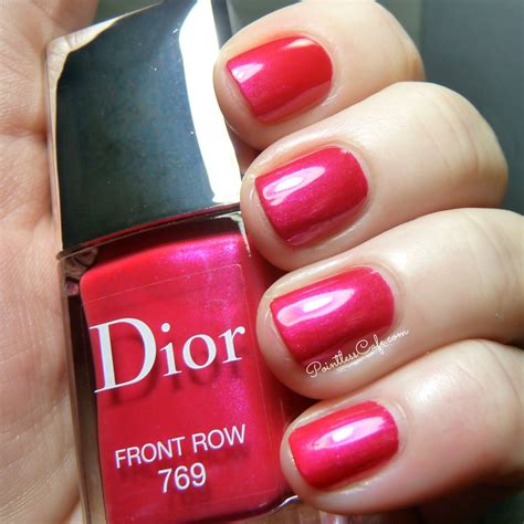 dior front row nail polish|Dior nail polish john lewis.